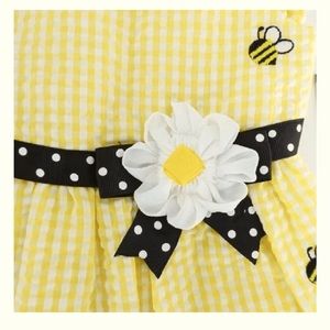 6-12M Little Daisies Dress - Alphabet Creations